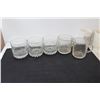 Image 2 : Ruby Red Glasses and Assorted Cups