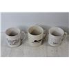 Image 3 : Ruby Red Glasses and Assorted Cups