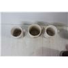 Image 4 : Ruby Red Glasses and Assorted Cups