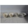 Image 3 : Light Shade, Ceramic Bowl, (4) Tea Cups, Traditional Dinnerware Royal Knight: (6) Plates/Trays, (3) 