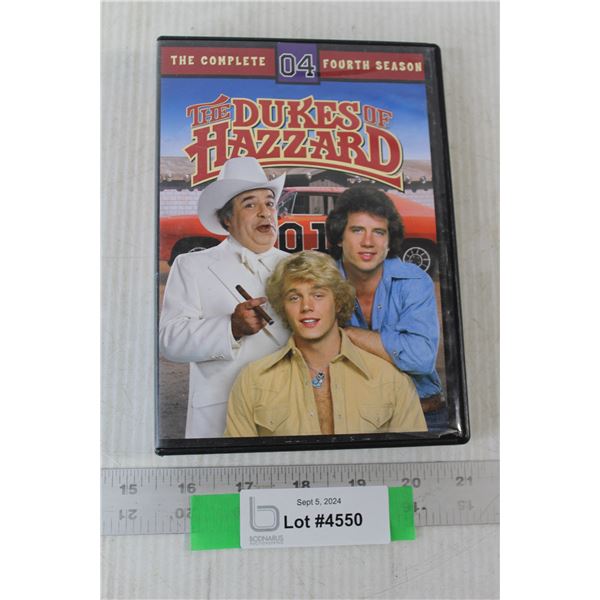 The Dukes of Hazard DVD The Complete 4th Season