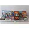Image 1 : (12) Animated/Action DVD Movies TV Shows: Scooby Doo, Kung Fu Panda 3, Predator 2, etc.