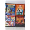 Image 3 : (12) Animated/Action DVD Movies TV Shows: Scooby Doo, Kung Fu Panda 3, Predator 2, etc.