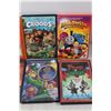 Image 4 : (12) Animated/Action DVD Movies TV Shows: Scooby Doo, Kung Fu Panda 3, Predator 2, etc.