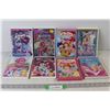Image 1 : (8) DVD Kids Movies TV Shows: My Little Pony, Strawberry Shortcake, Barbie