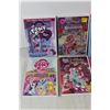 Image 2 : (8) DVD Kids Movies TV Shows: My Little Pony, Strawberry Shortcake, Barbie