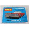 Image 3 : (3) Model Cars: '64 Buick, 1965 Ford Galaxie 500 XL, Ford GT