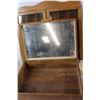 Image 4 : Knick Knacks Display Cabinet, Storage Box With Mirror, Assorted Combs/Brushes, Misc.