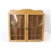 Image 5 : Knick Knacks Display Cabinet, Storage Box With Mirror, Assorted Combs/Brushes, Misc.