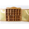 Image 6 : Knick Knacks Display Cabinet, Storage Box With Mirror, Assorted Combs/Brushes, Misc.