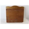 Image 7 : Knick Knacks Display Cabinet, Storage Box With Mirror, Assorted Combs/Brushes, Misc.
