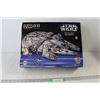 Image 1 : Wrebbit Puzz-3D Star Wars Millennium Falcon 3D Puzzle 857 Pieces - As Is