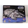 Image 2 : Wrebbit Puzz-3D Star Wars Millennium Falcon 3D Puzzle 857 Pieces - As Is