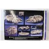 Image 3 : Wrebbit Puzz-3D Star Wars Millennium Falcon 3D Puzzle 857 Pieces - As Is