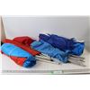 Image 1 : (2) Tents And Assorted Tent Pegs
