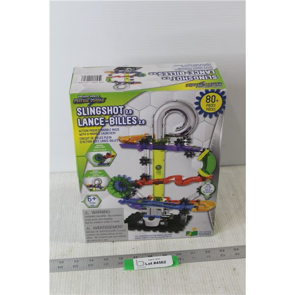 Marble Mania Slingshot 2.0