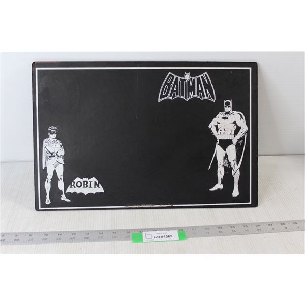 Kids Batman Chalkboard