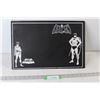 Image 1 : Kids Batman Chalkboard
