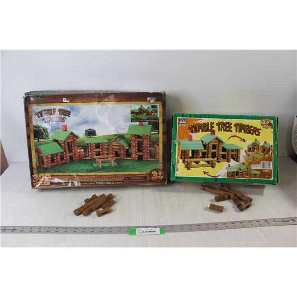 300 Piece Maxim Tumble Tree Timbers, 162 Piece Tumble Tree Timbers