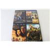 Image 4 : (12) DVDs - Pirates of The Caribbean - Bad Boys II - All The Pretty Horses - Crocodile Dundee - Cran