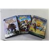 Image 2 : (12) DVDs - Lego Batman - Insideout - Pirate Fairy - Sing - Lion King 2 - Angry Birds - Mary Poppins