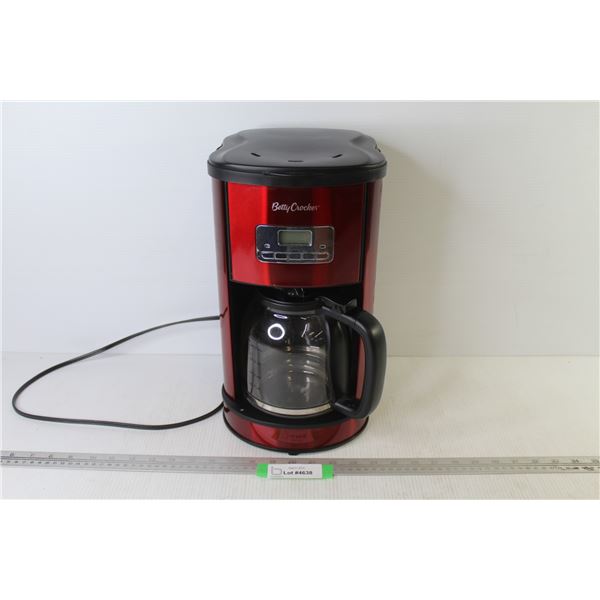 Betty Crocker 12 Cup Coffee Maker (working)