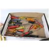 Image 3 : (2) Bike Lock Cables - (2) Screw Organizers - Booster Cables - Assorted Screw Drivers - Tool Holder
