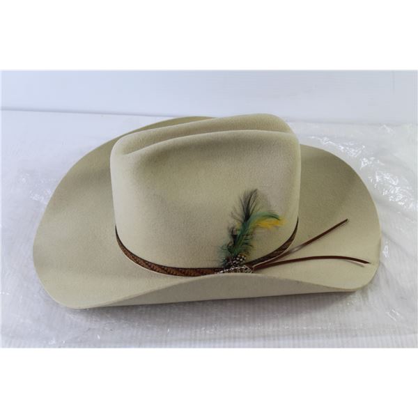 Smithbilt Cowboy Hat - Calgary; Alberta (size 6 3/4)