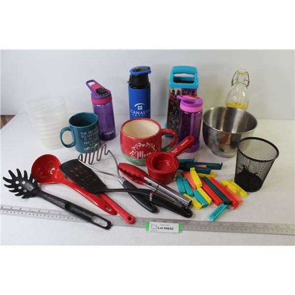 Food Grater - Kitchen Ware - Stainless Mixing Bowl - Drinking Bottles & Cups - Clips - Misc. Items