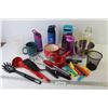 Image 1 : Food Grater - Kitchen Ware - Stainless Mixing Bowl - Drinking Bottles & Cups - Clips - Misc. Items