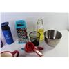 Image 3 : Food Grater - Kitchen Ware - Stainless Mixing Bowl - Drinking Bottles & Cups - Clips - Misc. Items