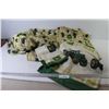 Image 1 : John Deere Sheet Set - Fitted - Flat & Pillow Cases (looks like double)