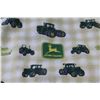 Image 3 : John Deere Sheet Set - Fitted - Flat & Pillow Cases (looks like double)