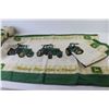 Image 4 : John Deere Sheet Set - Fitted - Flat & Pillow Cases (looks like double)