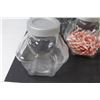 Image 2 : (5) Piece Glass Canister Set
