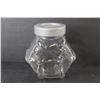 Image 4 : (5) Piece Glass Canister Set