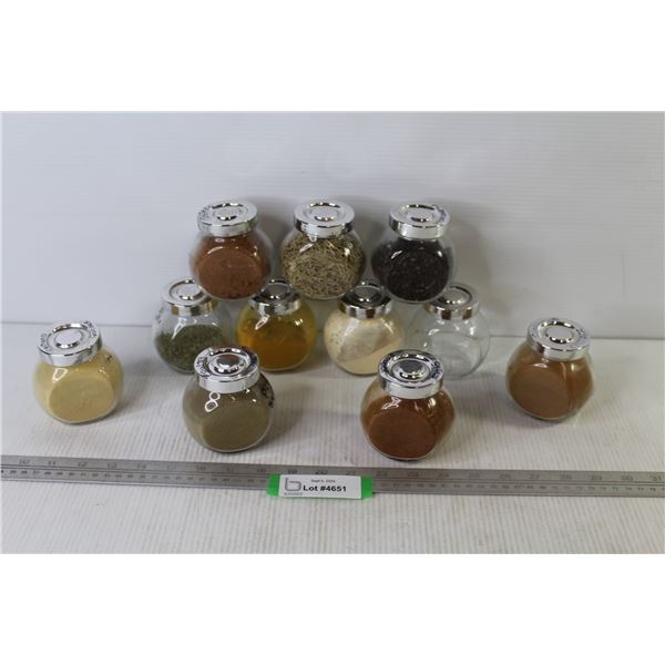 (11) Spice Containers