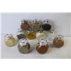 Image 2 : (11) Spice Containers