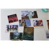Image 8 : Nescafe Coffee - Tin Bus Container of Teas - Wet Naps - Assorted Horse Fridge Magnets - Flashlight -