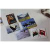 Image 9 : Nescafe Coffee - Tin Bus Container of Teas - Wet Naps - Assorted Horse Fridge Magnets - Flashlight -
