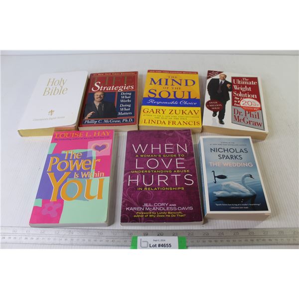 Holy Bible - (6) Self Improvement Books