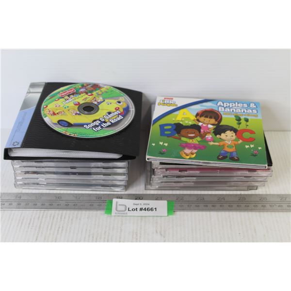 (15) CDs - Country - Reggae 2010 - Blue Dance Party - Rock - Children's