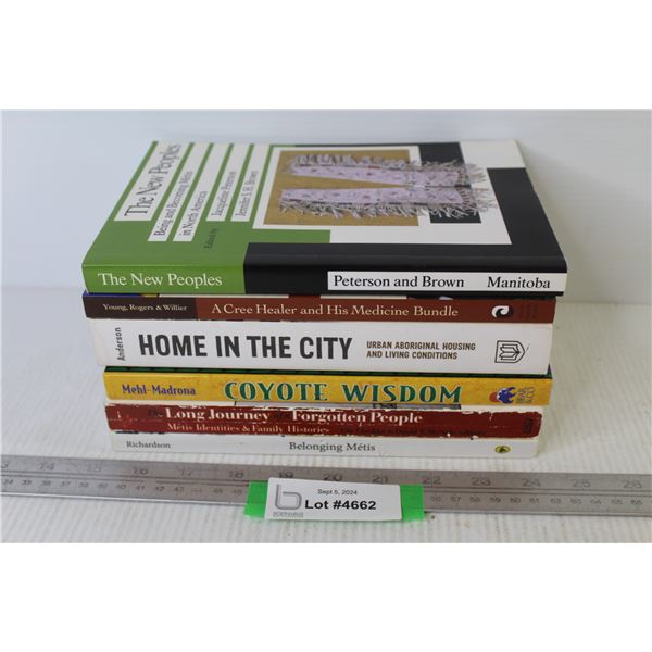 (6) Books - Indigenous Related