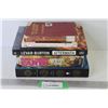 Image 1 : (5) Books - Catcher in The Rye - Shakespeare - The Bone Clocks - Home Coming Earth - Aftermath