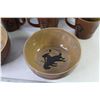 Image 2 : Buckaroo Stoneware Bowls & Cups
