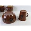 Image 4 : Buckaroo Stoneware Bowls & Cups