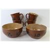 Image 6 : Buckaroo Stoneware Bowls & Cups