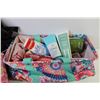 Image 4 : Black Purse - Cosmetic Bags - Moisturizing Creams - Tooth Pastes - Dark Tanning Lotion
