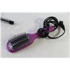 Image 3 : Curling Iron - Hair Straightener - Conair Heated Hair Brush - Hair Brush - Tissues