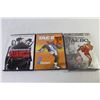 Image 2 : (13) DVDs - Taebo - Sea Biscuit - G.I. Joe - The Bank Job - Django - Harry Potter